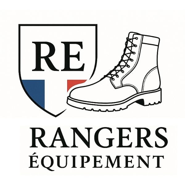 Logo de la marque Rangers Équipement spécialisée dans les chaussures rangers